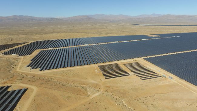 Zonne-energie domineert nu de energiemix van Californië