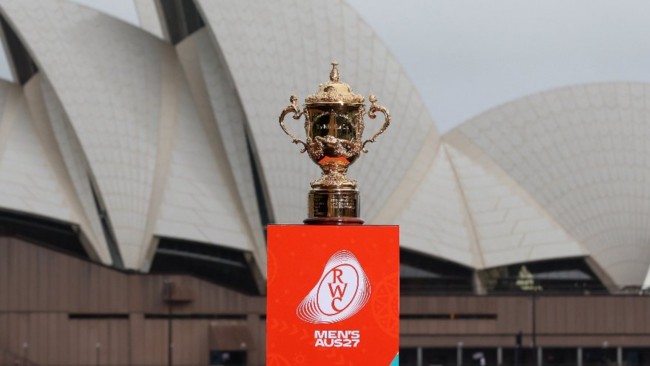 Loting voor het Wereldkampioenschap Rugby voor heren: Alle groepen aangekondigd voor het WK 2027