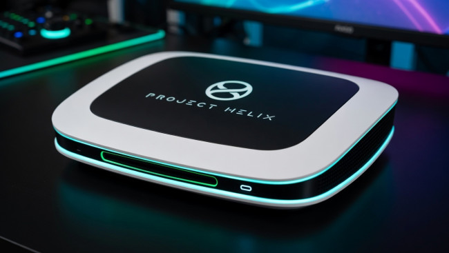 De ontwikkeling van Xbox Helix begint op pc... letterlijk