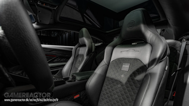 Brabus onthult een nieuwe gekke rework van de Aston Martin Vanquish