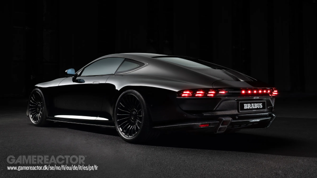 Brabus onthult een nieuwe gekke rework van de Aston Martin Vanquish