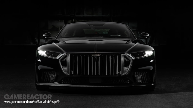 Brabus onthult een nieuwe gekke rework van de Aston Martin Vanquish