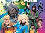 De Fantastic Four raken gestrand op The Planet of the Apes in een nieuwe stripcrossover