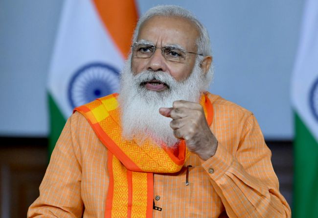 India zal de verantwoordelijkheid voor de aanval van Kasjmir op de "uiteinden van de aarde" vervolgen, verklaart Modi