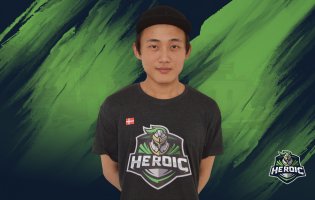 Jugi tekent bij Heroic's CS:GO-team