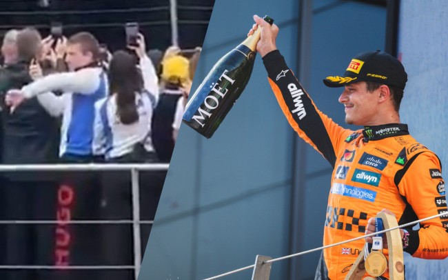 Racing Bulls verontschuldigt zich voor video waarin een medewerker Lando Norris uitjouwt