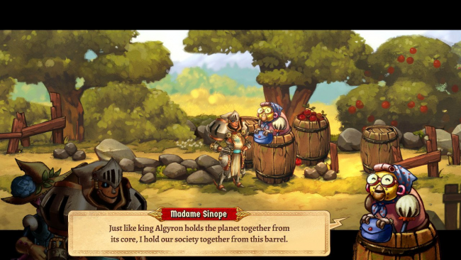SteamWorld Quest: Hand of Gilgamech