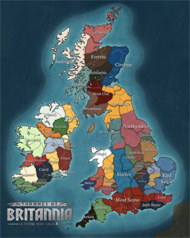 A Total War Saga: Thrones of Britannia