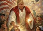 Trumps AI-imago als Jezus Christus veroorzaakt tegenreactie te midden van een vete met paus Leo