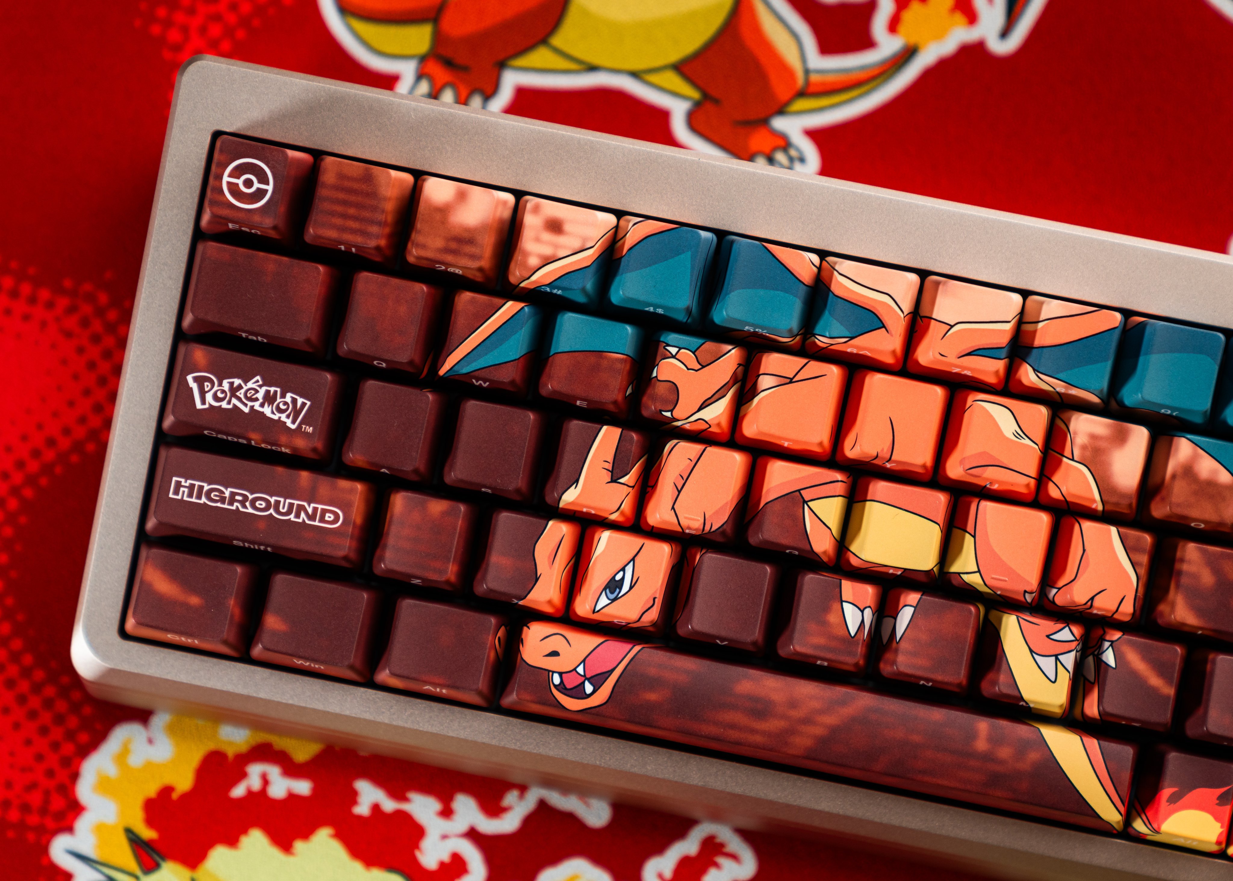 Higround unveils keyboards with Pokémon theme