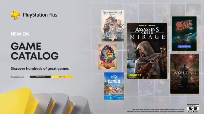 Assassin's Creed Mirage, Wo Long: Fallen Dynasty, Granblue Fantasy: Relink en meer verschijnen deze december op PS Plus