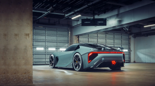 Hier is het nieuwe Lexus LFA Concept