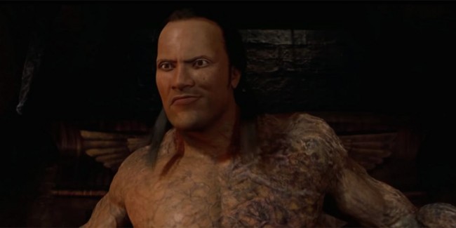 Dwayne Johnson over zijn terugkeer als The Scorpion King in The Mummy 4: 