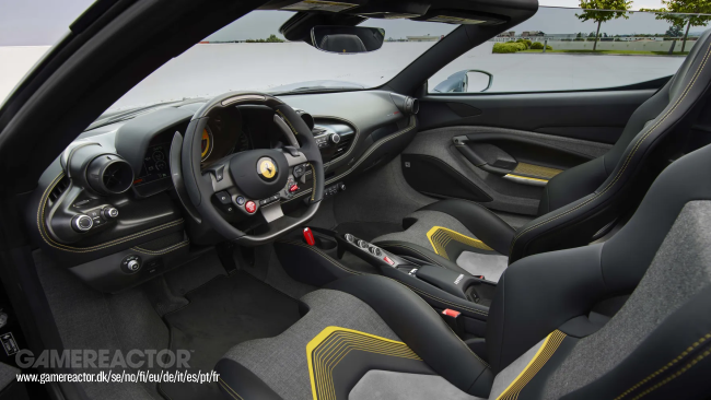 Ferrari onthult een nieuwe unieke V8 F8 Spider