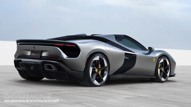 Ferrari onthult een nieuwe unieke V8 F8 Spider