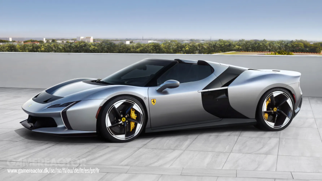 Ferrari onthult een nieuwe unieke V8 F8 Spider