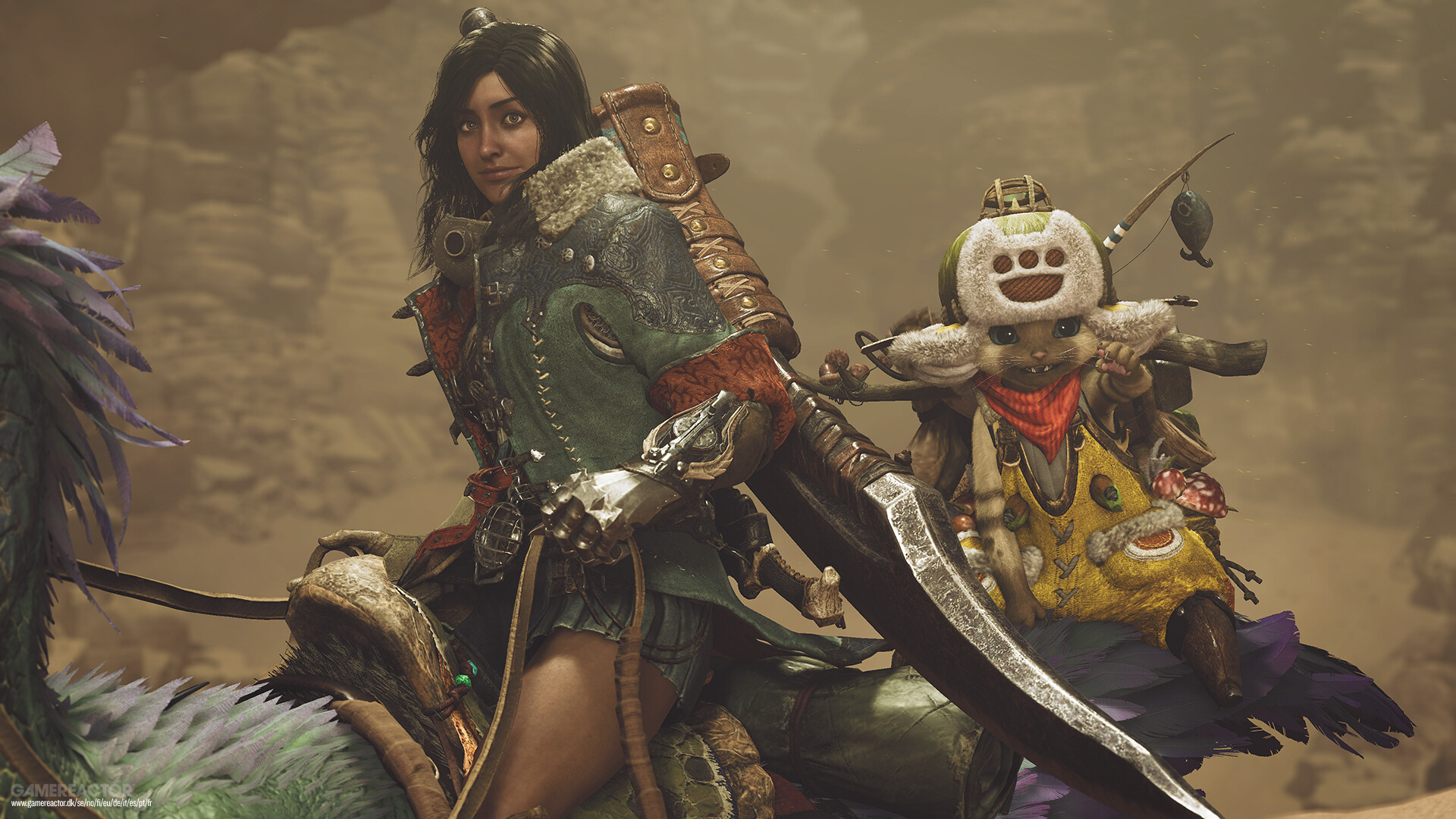 Monster Hunter: Wilds Nintendo Switch 2-port gelekt in datamine