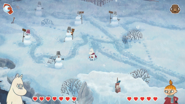 Moomintroll: Winter's Warmth