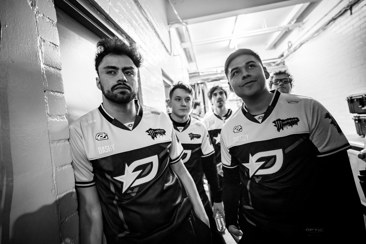 OpTic Texas blijft de dominante Call of Duty-run voortzetten door de Monster Energy Launch Invitatio