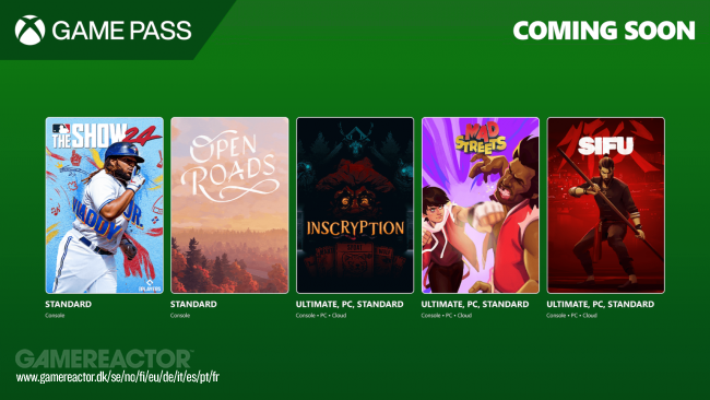 Sifu, Inscryption en meer komen deze maand naar Xbox Game Pass