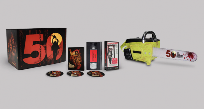 De Texas Chain Saw Massacre viert zijn 50e verjaardag met een peperdure collectors edition