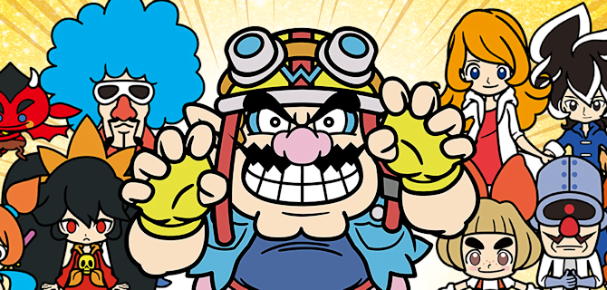 WarioWare Gold