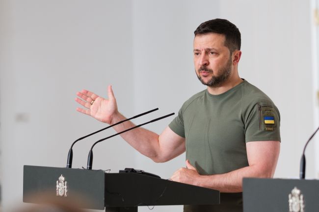 Zelensky beweert dat hij de banden met de Verenigde Staten kan herstellen