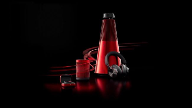 Boost your audio game with the Ferrari collection from Bang & Olufsen