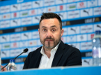 Marseille-manager Roberto De Zerbi verlaat zijn baan vrijwillig na een 5-0 afstraffing in Le Classsique