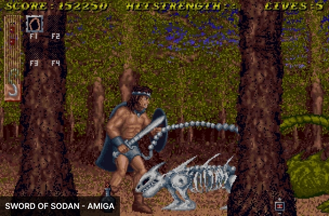 Een korte geschiedenis van Sword of Sodan - de eerste echt grote Deense game-release