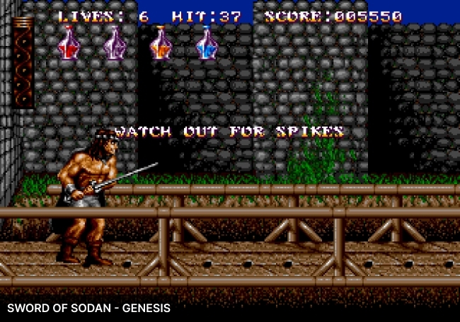 Een korte geschiedenis van Sword of Sodan - de eerste echt grote Deense game-release
