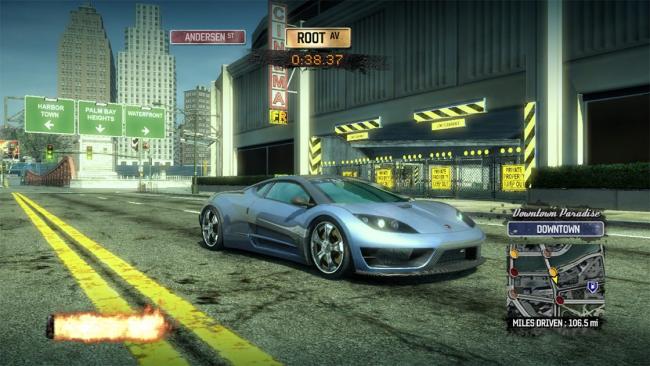 Burnout Paradise Remastered