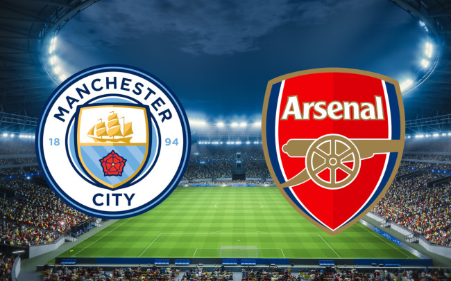 Aankomende wedstrijden tussen Manchester City en Arsenal in de Premier League en andere competities