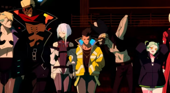 Cyberpunk: Edgerunners krijgt volgende maand een geweldige nieuwe merchlijn