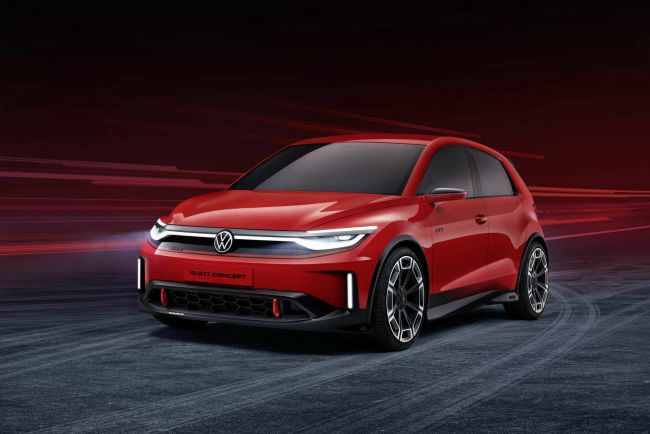 Electric ID. GTI teases exciting EV hot-hatchback future