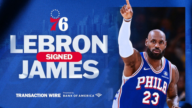 Fans zijn verbijsterd omdat LeBron James voor Philadelphia zal spelen maar daar niet zal wonen; zal in New York blijven