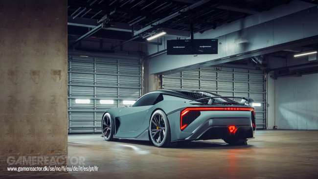 Hier is het nieuwe Lexus LFA Concept