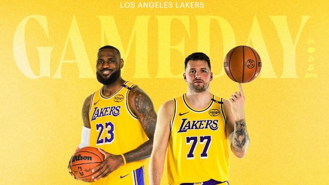 Lakers winnen in feestelijk debuut voor Dončić... terwijl de nachtmerrie voortduurt in Dallas