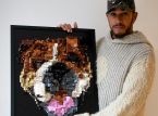Lewis Hamilton geraakt door prachtige LEGO-eigenschap van Roscoe gemaakt door twee fans