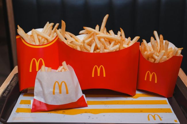 Bestellen bij McDonald's in Japan is net veel strenger geworden