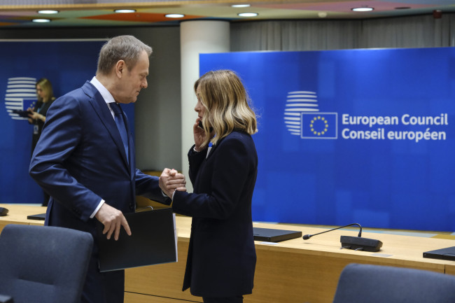 Polen en Italië weigeren lid te worden van Trumps Board of Peace