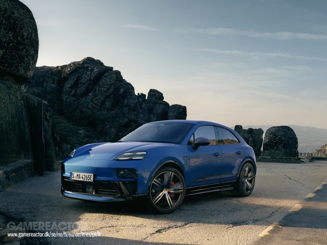 Porsche heeft de eerste volledig elektrische Macan GTS gelanceerd