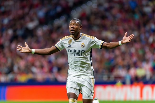 David Alaba voegt zich bij de selectielijst van Real Madrid na sinds 2023 niet meer te hebben gespeeld