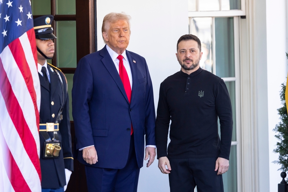 Trump beschuldigt Zelensky ervan het conflict in Oekraïne over de Krim uit te breiden