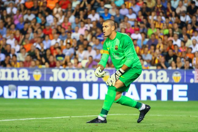 Voormalig Barcelona-doelman Víctor Valdés krijgt verrassende nieuwe leidinggevende baan