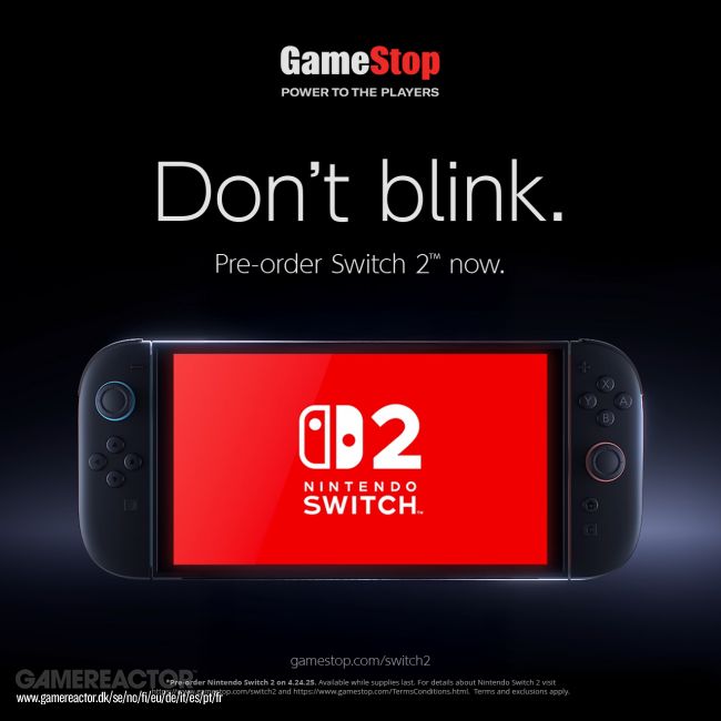 GameStop-website crasht op hetzelfde moment dat Nintendo Switch 2 pre-orders worden geopend