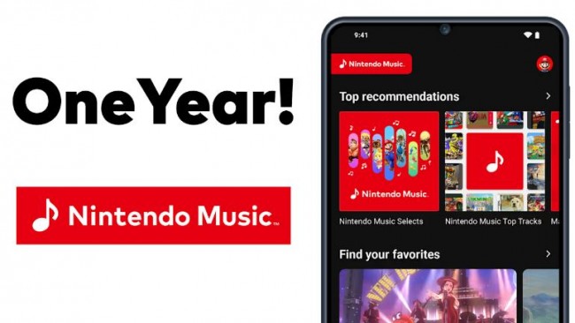 Nintendo Music viert een jaar vol retrovreugde