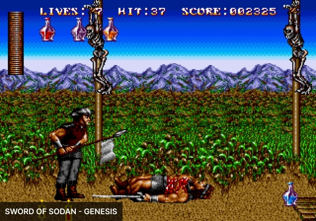 Een korte geschiedenis van Sword of Sodan - de eerste echt grote Deense game-release