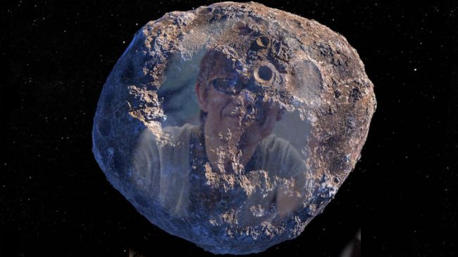NASA brings asteroid monster back to Earth