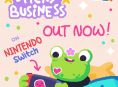 Begin je eigen stickerwinkel met Sticky Business, nu verkrijgbaar op de Nintendo Switch
